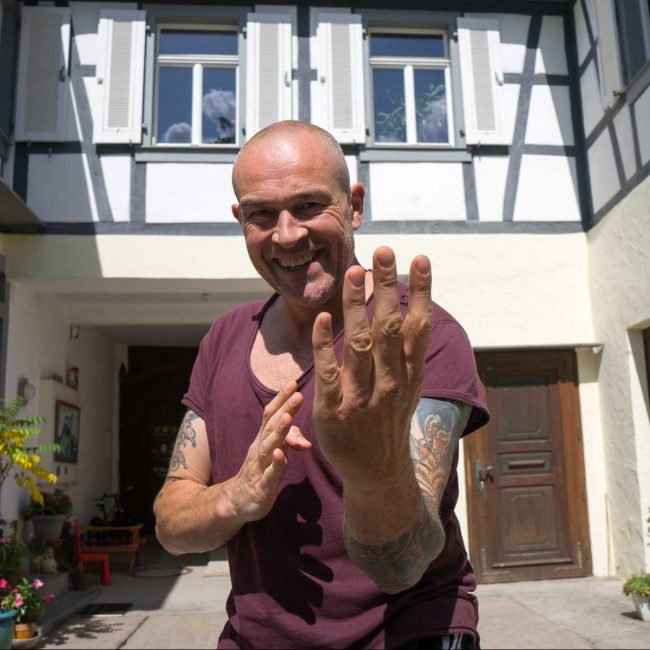 Selbstverteidigung Training Frankfurt